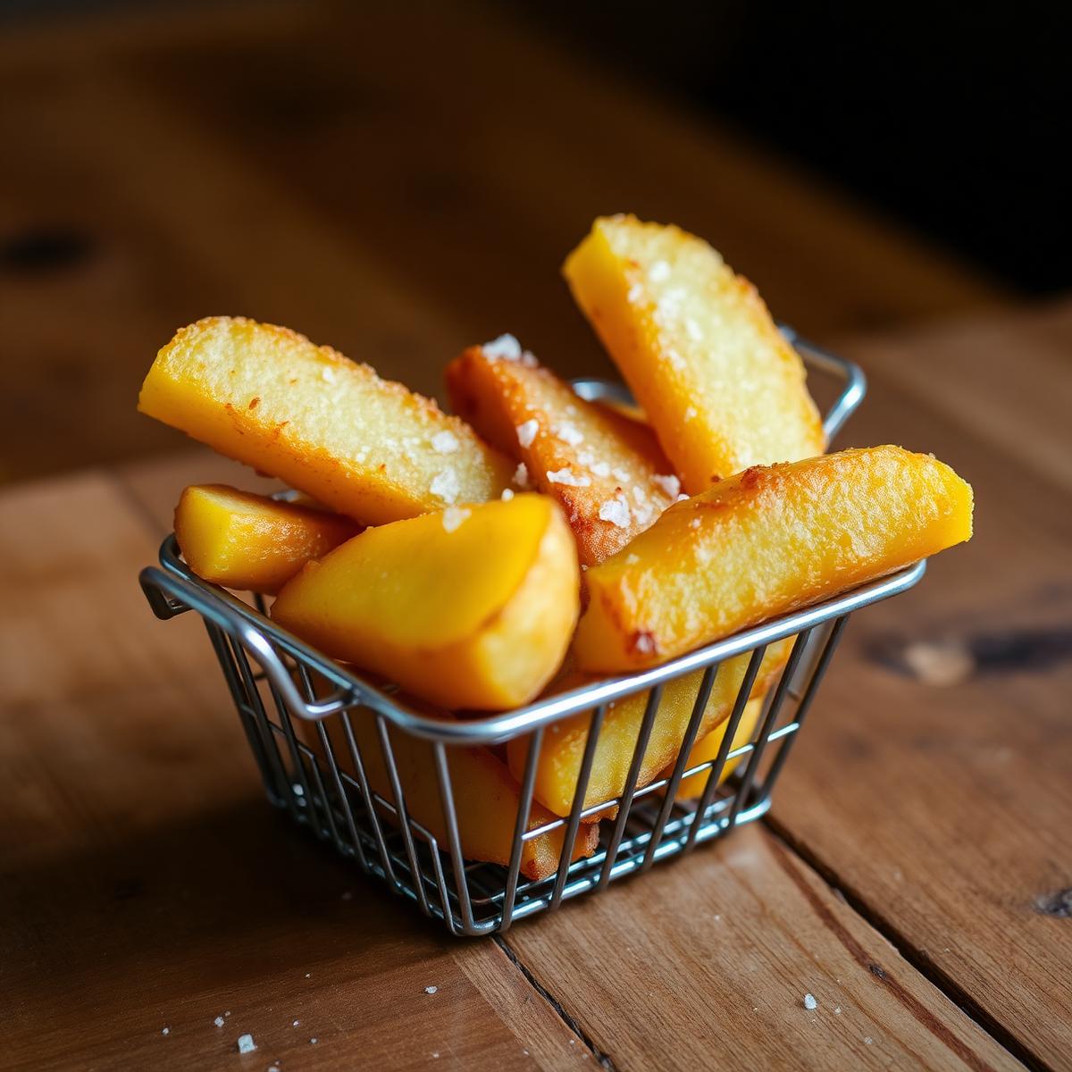 Batatas Artesanais