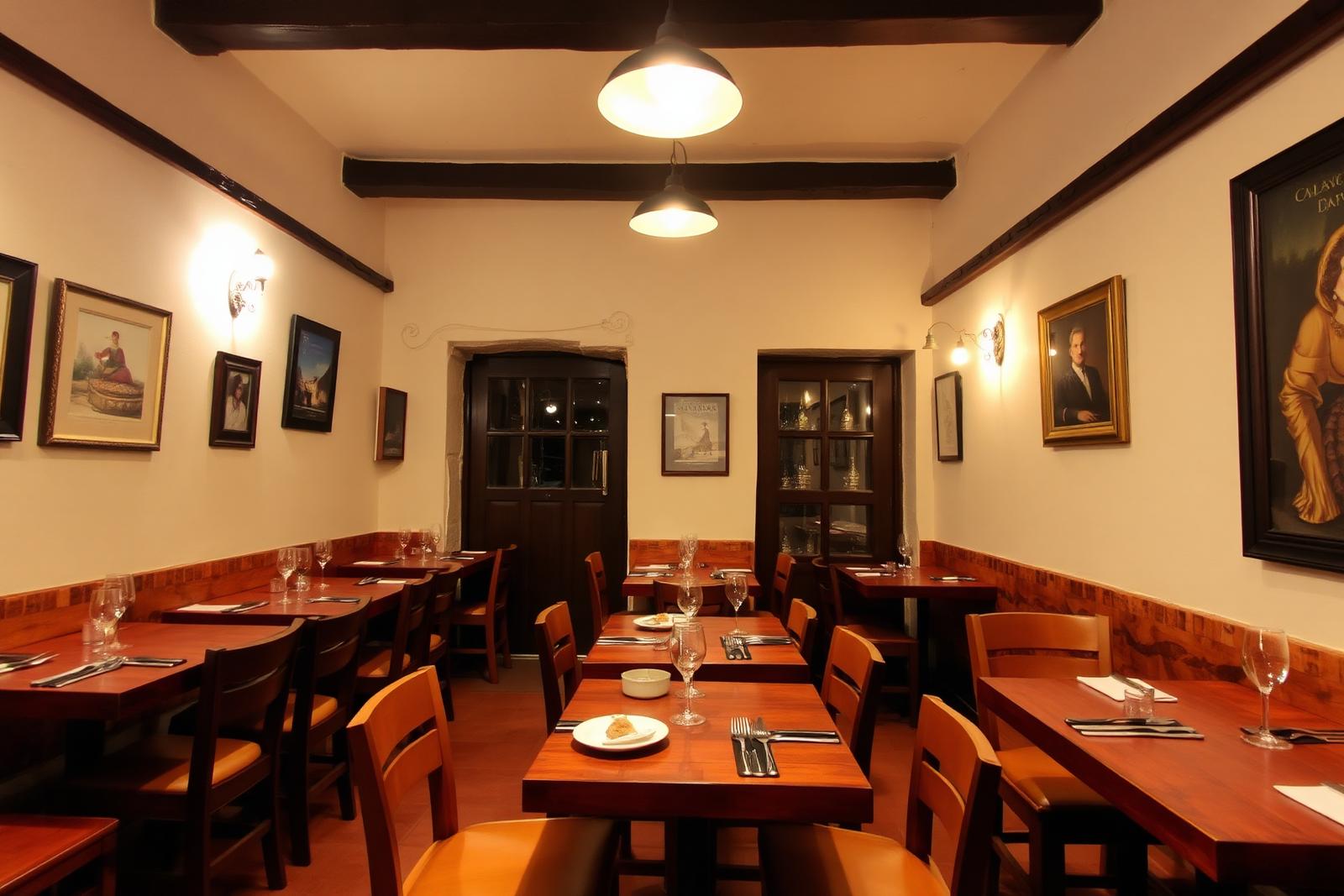 Ambiente acolhedor da Pregaria da Iria